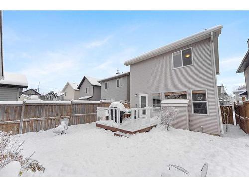 195 Cranberry Close Se, Calgary, AB - Outdoor With Deck Patio Veranda With Exterior