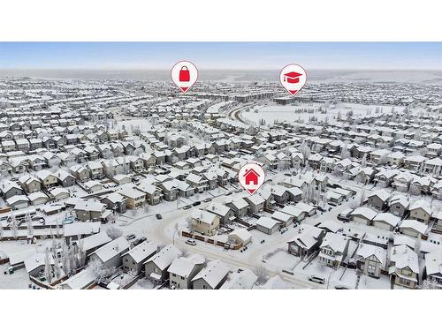 195 Cranberry Close Se, Calgary, AB - Outdoor With View