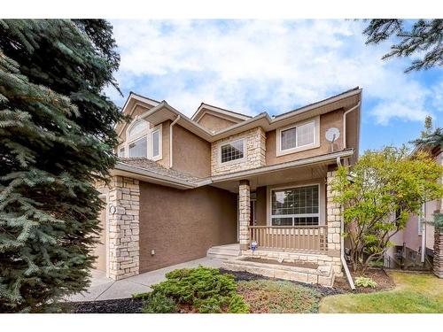 117 Evergreen Way Sw, Calgary, AB - Outdoor With Deck Patio Veranda