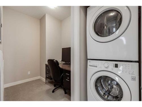 201-3950 46 Avenue Nw, Calgary, AB - Indoor Photo Showing Laundry Room