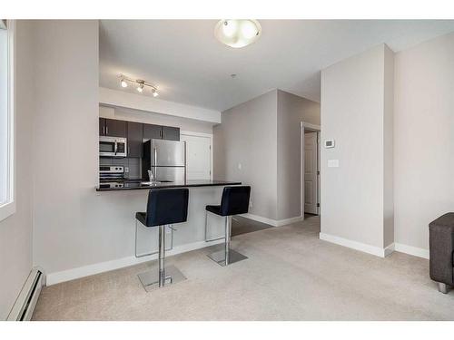 201-3950 46 Avenue Nw, Calgary, AB - Indoor Photo Showing Kitchen