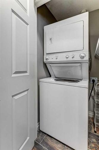 205-2 Hemlock Crescent Sw, Calgary, AB - Indoor Photo Showing Laundry Room