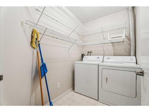 201-3 Parklane Way, Strathmore, AB - Indoor Photo Showing Laundry Room