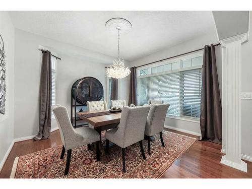 47 Hamptons Close Nw, Calgary, AB - Indoor Photo Showing Dining Room