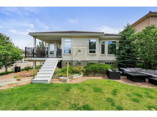 47 Hamptons Close Nw, Calgary, AB - Outdoor With Deck Patio Veranda