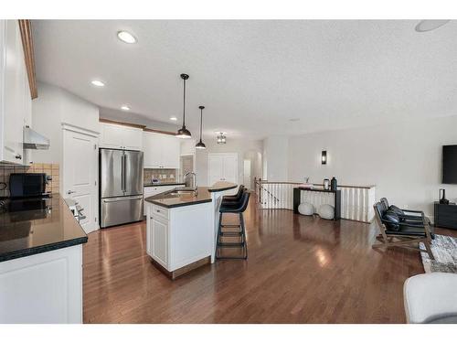 47 Hamptons Close Nw, Calgary, AB - Indoor Photo Showing Kitchen With Stainless Steel Kitchen