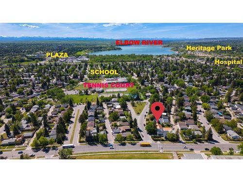 908 87 Avenue Sw, Calgary, AB - Outdoor With View