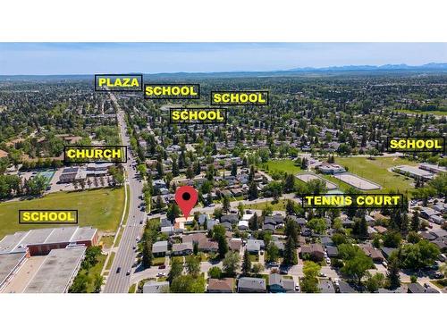 908 87 Avenue Sw, Calgary, AB - Outdoor With View