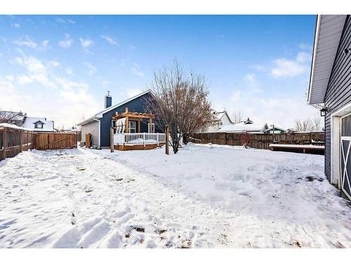 40 Moe Avenue Nw, Langdon, AB - Outdoor With Deck Patio Veranda