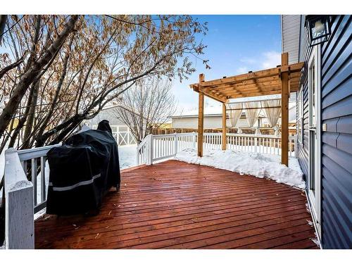 40 Moe Avenue Nw, Langdon, AB - Outdoor With Deck Patio Veranda With Exterior