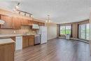 202-3 Somervale View Sw, Calgary, AB  - Indoor Photo Showing Kitchen 