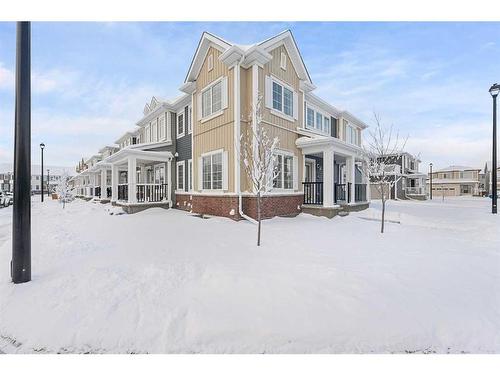 805 Windbury Street Sw, Airdrie, AB - Outdoor With Facade