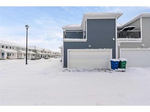 805 Windbury Street Sw, Airdrie, AB - Outdoor With Balcony