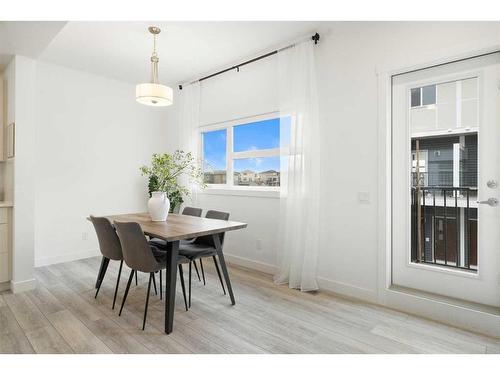 117 Walden Lane Se, Calgary, AB - Indoor Photo Showing Dining Room