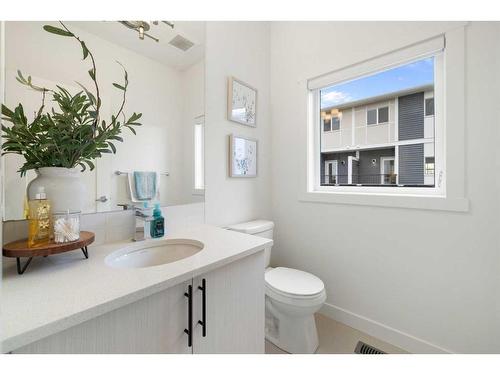 117 Walden Lane Se, Calgary, AB - Indoor Photo Showing Bathroom