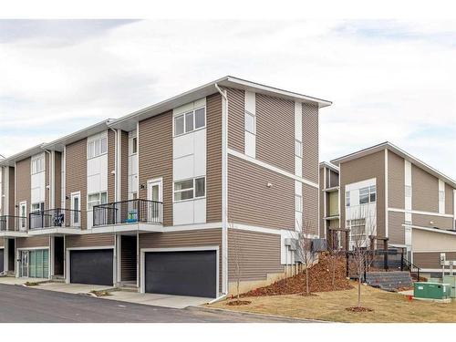 117 Walden Lane Se, Calgary, AB - Outdoor With Deck Patio Veranda With Facade