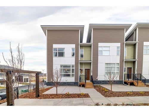 117 Walden Lane Se, Calgary, AB - Outdoor With Facade