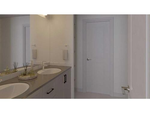 349 Baneberry Way Sw, Airdrie, AB - Indoor Photo Showing Bathroom