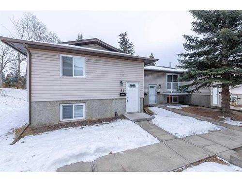 24-5601 Dalton Drive Nw, Calgary, AB - Outdoor With Deck Patio Veranda