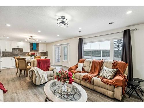 751 Mckenzie Lake Bay Se, Calgary, AB - Indoor Photo Showing Living Room