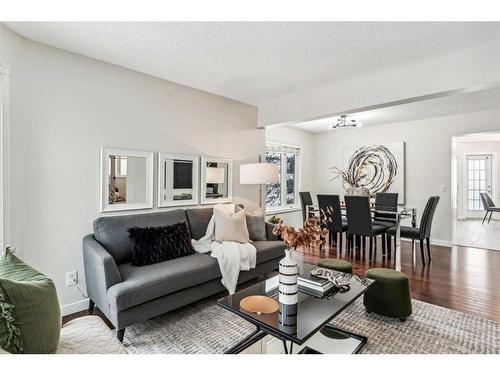 751 Mckenzie Lake Bay Se, Calgary, AB - Indoor Photo Showing Living Room