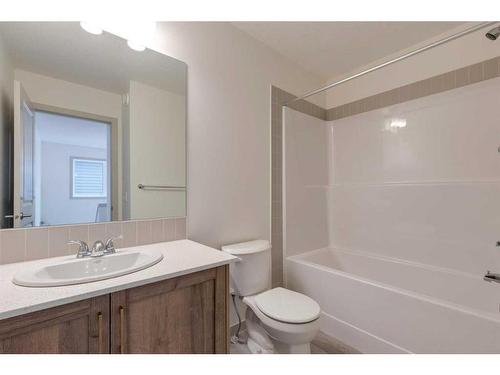 513 Bayview Street Sw, Airdrie, AB - Indoor Photo Showing Bathroom