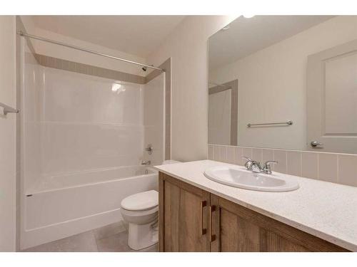 513 Bayview Street Sw, Airdrie, AB - Indoor Photo Showing Bathroom