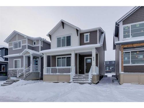 513 Bayview Street Sw, Airdrie, AB - Outdoor With Facade