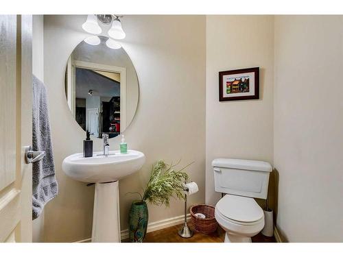 229 Cimarron Drive, Okotoks, AB - Indoor Photo Showing Bathroom