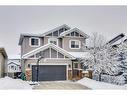 229 Cimarron Drive, Okotoks, AB  - Outdoor With Facade 