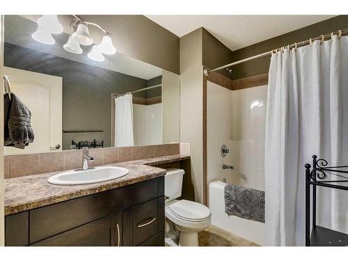 229 Cimarron Drive, Okotoks, AB - Indoor Photo Showing Bathroom