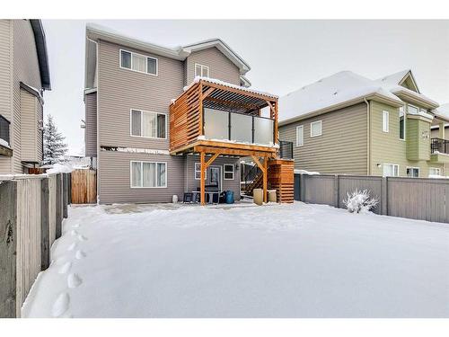 229 Cimarron Drive, Okotoks, AB - Outdoor With Exterior