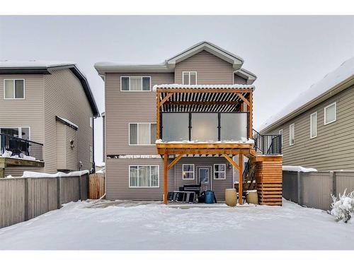 229 Cimarron Drive, Okotoks, AB - Outdoor With Exterior