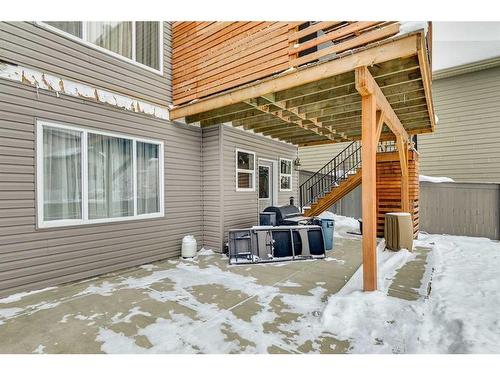 229 Cimarron Drive, Okotoks, AB - Outdoor With Exterior