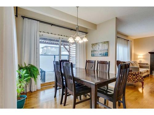 229 Cimarron Drive, Okotoks, AB - Indoor Photo Showing Dining Room