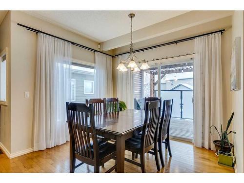 229 Cimarron Drive, Okotoks, AB - Indoor Photo Showing Dining Room