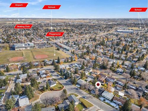 727 Hunterston Road Nw, Calgary, AB - Outdoor With View