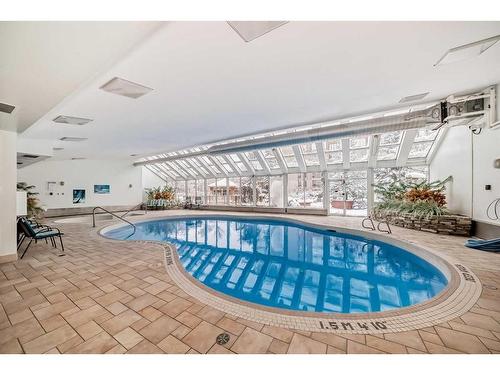 501-4603 Varsity Drive Nw, Calgary, AB - Outdoor With In Ground Pool