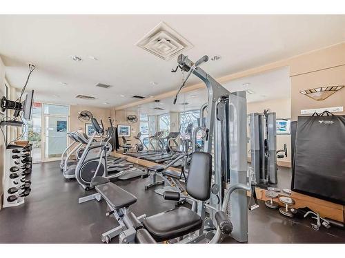 501-4603 Varsity Drive Nw, Calgary, AB - Indoor Photo Showing Gym Room