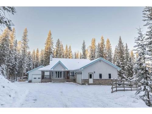 147-5417 Highway 579, Rural Mountain View County, AB - Outdoor With Deck Patio Veranda