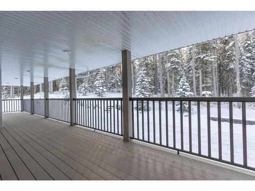 147-5417 Highway 579, Rural Mountain View County, AB -  With Deck Patio Veranda With Exterior