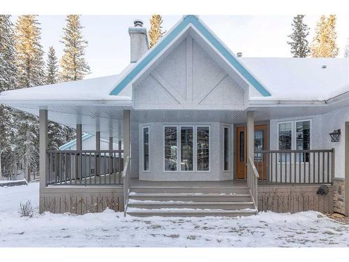 147-5417 Highway 579, Rural Mountain View County, AB - Outdoor With Deck Patio Veranda