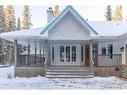 147-5417 Highway 579, Rural Mountain View County, AB  - Outdoor With Deck Patio Veranda 