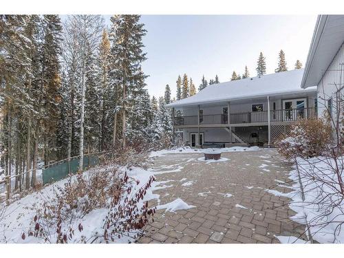 147-5417 Highway 579, Rural Mountain View County, AB - Outdoor With Deck Patio Veranda