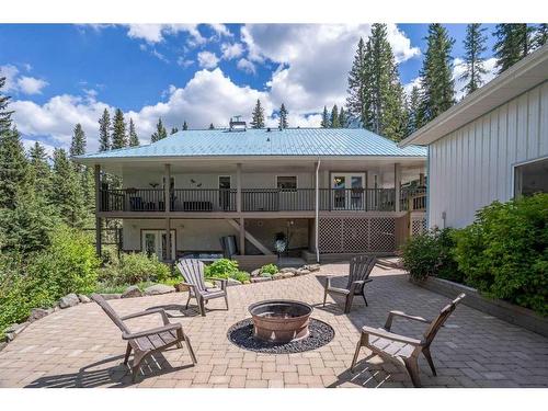 147-5417 Highway 579, Rural Mountain View County, AB - Outdoor With Deck Patio Veranda