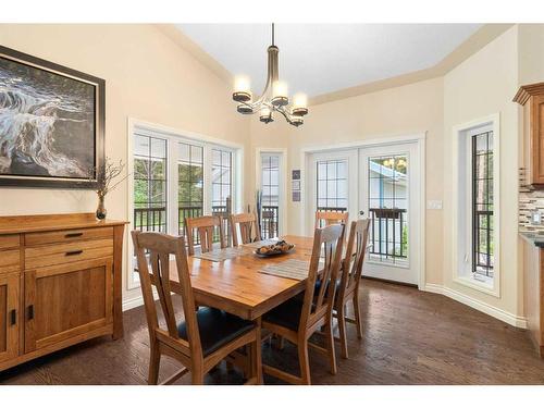 147-5417 Highway 579, Rural Mountain View County, AB - Indoor Photo Showing Dining Room