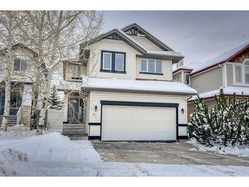 82 Tuscany Ravine Road Nw, Calgary, AB - Outdoor With Facade