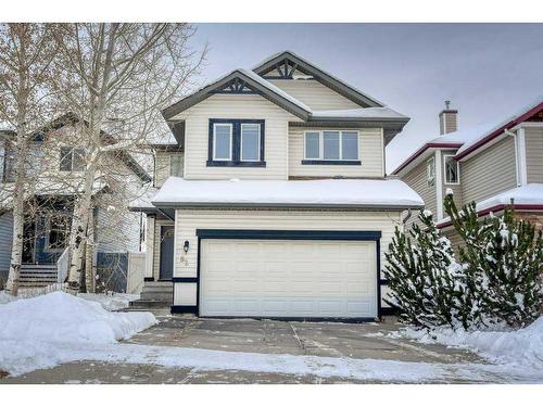 82 Tuscany Ravine Road Nw, Calgary, AB - Outdoor With Facade