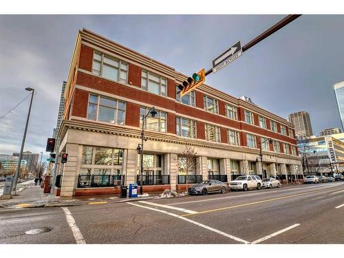 109-1117 1 Street Sw, Calgary, AB - Outdoor With Facade