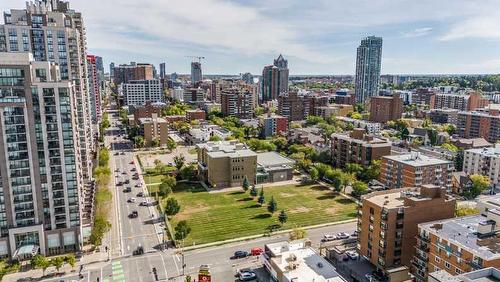 104-1315 12 Avenue Sw, Calgary, AB - Outdoor With View